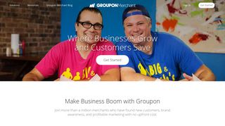 Groupon Merchant - Promote Your Small Business