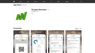 Groupon Merchant on the App Store - iTunes - Apple