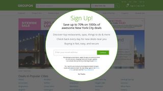 New York State Deals - Groupon