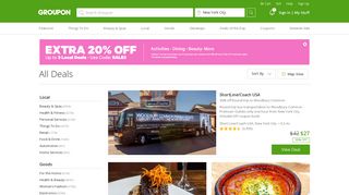 All New York City Deals & Coupons | Groupon