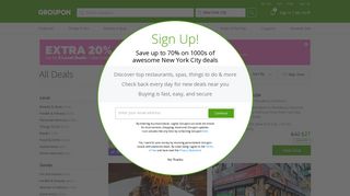 All New York City Deals & Coupons | Groupon