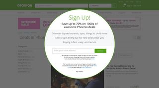 Phoenix Deals - Best Deals & Coupons in Phoenix, AZ | Groupon