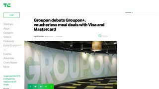 Groupon debuts Groupon+, voucherless meal deals with Visa and ...