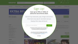 All Sacramento Deals & Coupons | Groupon