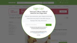 San Diego Deals - Best Deals & Coupons in San Diego, CA | Groupon