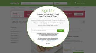Seattle Deals - Best Deals & Coupons in Seattle, WA | Groupon