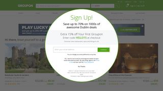 Groupon: Deals and Coupons for Restaurants, Fitness, Travel ...