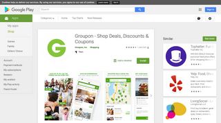 Groupon - Shop Deals, Discounts & Coupons - Apps on Google Play