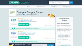 Groupon.com Coupon Codes 2019 (50% discount) - February ...