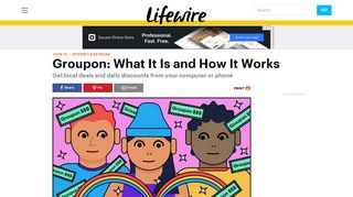 What Is Groupon, and How Does It Work? - Lifewire