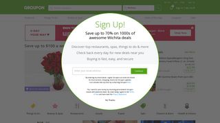 Groupon: Deals and Coupons for Restaurants, Fitness, Travel ...