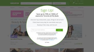 Toronto Beauty & Spas - Deals in Toronto, ON | Groupon