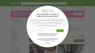 All Vancouver Deals & Coupons | Groupon