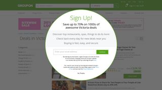 Victoria Deals - Best Deals & Coupons in Victoria, BC | Groupon