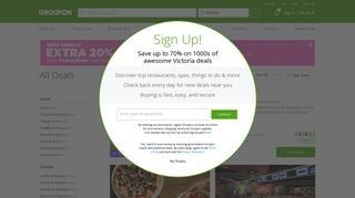 All Victoria Deals & Coupons | Groupon