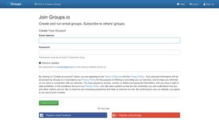 Join Groups.io