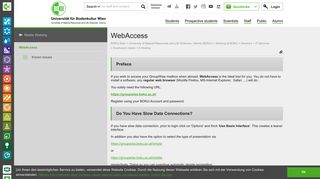 WebAccess::BOKU