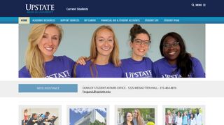 Current Students | SUNY Upstate Medical University