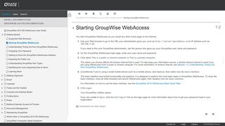 Starting GroupWise WebAccess - GroupWise 2014 R2 WebAccess ...