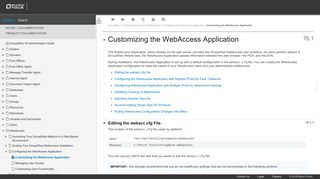 Customizing the WebAccess Application - GroupWise 18 ... - Novell
