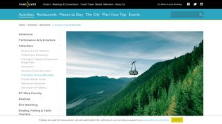 A Guide to Grouse Mountain - Tourism Vancouver