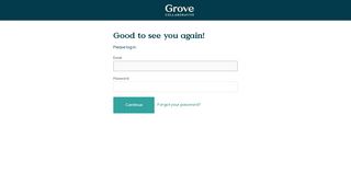 Grove Collaborative - Account Login