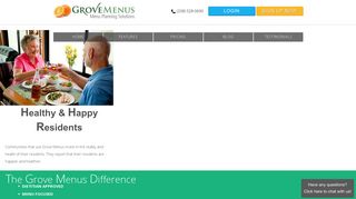 Learn about Grove Menus | Grove Menus