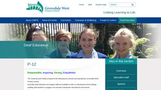 P-12 - Grovedale West Primary School