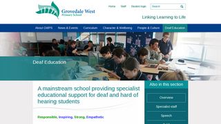 Overview - Grovedale West Primary School