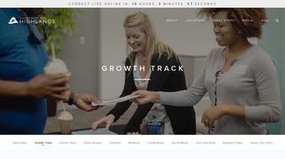 Growth Track | Connect | Church of the Highlands