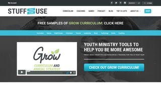 Stuff You Can Use: Youth Ministry Student Ministry Resources and ...