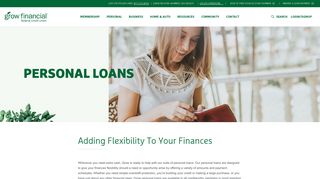 Personal Loans - Grow Financial