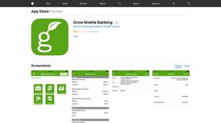 Grow Mobile Banking on the App Store - iTunes - Apple