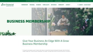 Business Membership - Grow Financial