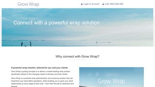 Grow Wrap - ANZ