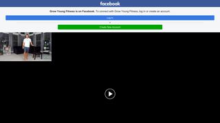 Grow Young Fitness - Home | Facebook - Facebook Touch