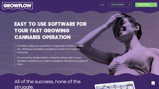 GrowFlow – Easy to Use Traceability and Compliance Software for 502