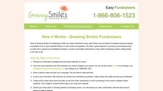 Fundraising Campaigns - Growing Smiles Fundraising