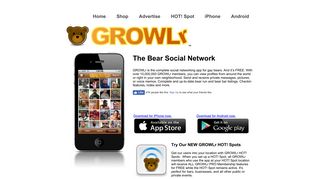 GROWLr: The Gay Bear Social Network