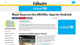 Download and Meet Guys on the Android GROWLr App - Lifewire