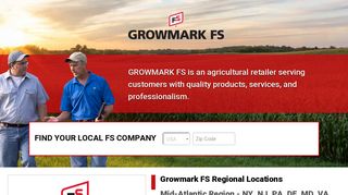 Growmark FS Gateway > Home