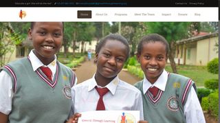 Growth Through Learning – Making education possible for girls in East ...