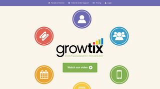 GrowTix: Event Management Software Solutions
