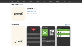 GrowTix on the App Store - iTunes - Apple