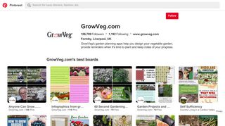 GrowVeg.com (growveg) on Pinterest