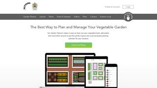 Vegetable Garden Planner | Garden Planning Apps