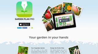 Garden Plan Pro - the leading Garden Planner app for iPad and iPhone!