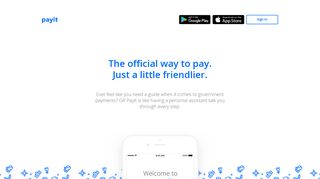 GR PayIt, Powered by PayIt
