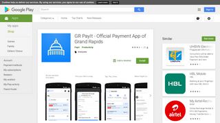 GR PayIt - Official Payment App of Grand Rapids - Apps on Google Play