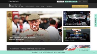 Goodwood Road and Racing | Official Website